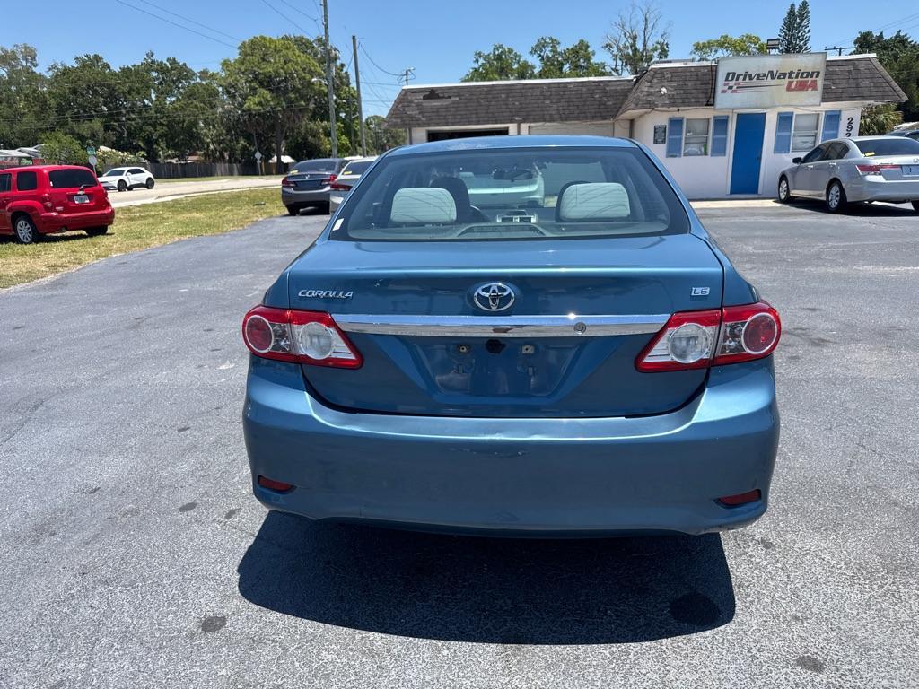 2013 BLUE TOYOTA COROLLA LE (5YFBU4EE5DP) with an 1.8L engine, Automatic transmission, located at 2929 9th St. West, Bradenton, 34205, (941) 242-2810, 27.473591, -82.570679 - Thanks for inquring into DriveNation USA! All vehicles listed can be viewed at www.drivenationusa.com for vehicle history reports and additonal info. We cannot quote any terms such as down payments or monthly payments without an application. You can apply directly at www.drivenationusa.com or by con - Photo#6