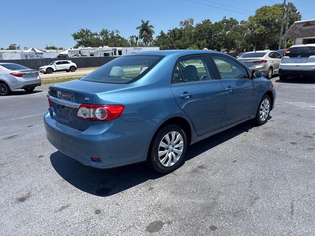 2013 BLUE TOYOTA COROLLA LE (5YFBU4EE5DP) with an 1.8L engine, Automatic transmission, located at 2929 9th St. West, Bradenton, 34205, (941) 242-2810, 27.473591, -82.570679 - Thanks for inquring into DriveNation USA! All vehicles listed can be viewed at www.drivenationusa.com for vehicle history reports and additonal info. We cannot quote any terms such as down payments or monthly payments without an application. You can apply directly at www.drivenationusa.com or by con - Photo#7