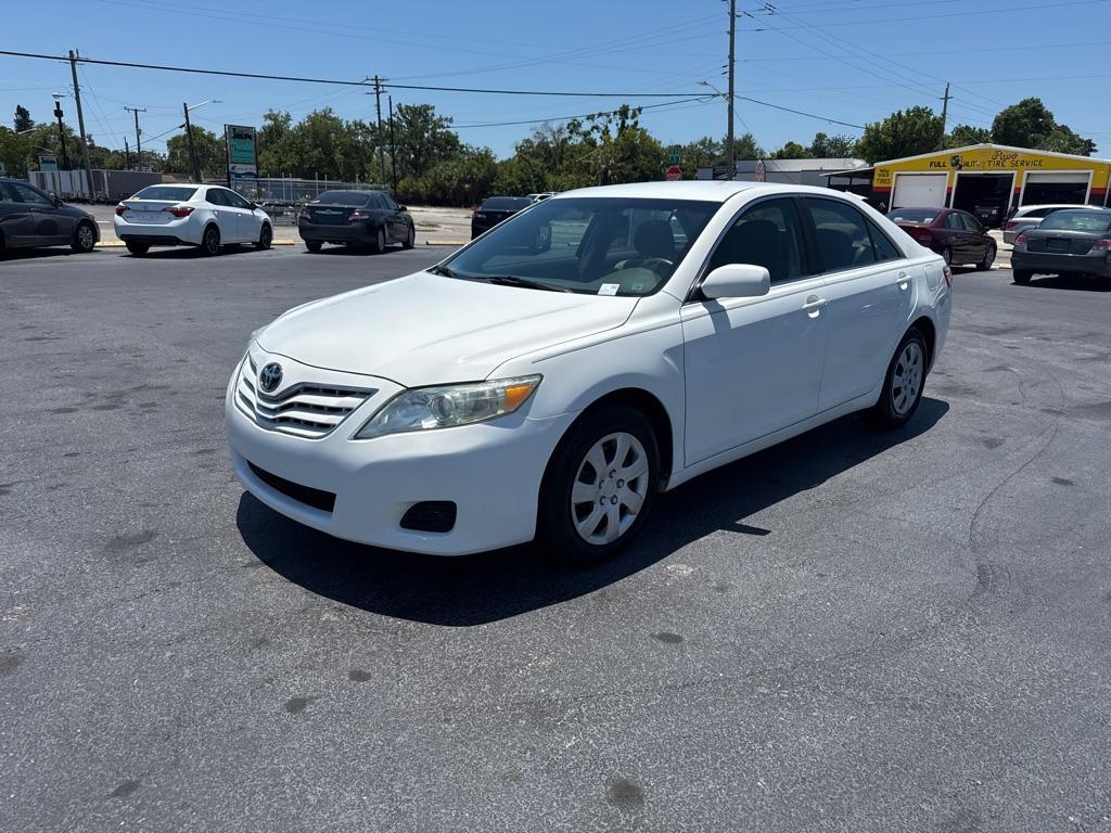 2011 WHITE TOYOTA CAMRY BASE (4T4BF3EK0BR) with an 2.5L engine, Automatic transmission, located at 2929 9th St. West, Bradenton, 34205, (941) 242-2810, 27.473591, -82.570679 - Thanks for inquring into DriveNation USA! All vehicles listed can be viewed at www.drivenationusa.com for vehicle history reports and additonal info. We cannot quote any terms such as down payments or monthly payments without an application. You can apply directly at www.drivenationusa.com or by con - Photo#3
