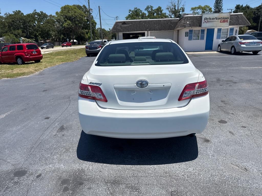 2011 WHITE TOYOTA CAMRY BASE (4T4BF3EK0BR) with an 2.5L engine, Automatic transmission, located at 2929 9th St. West, Bradenton, 34205, (941) 242-2810, 27.473591, -82.570679 - Thanks for inquring into DriveNation USA! All vehicles listed can be viewed at www.drivenationusa.com for vehicle history reports and additonal info. We cannot quote any terms such as down payments or monthly payments without an application. You can apply directly at www.drivenationusa.com or by con - Photo#6