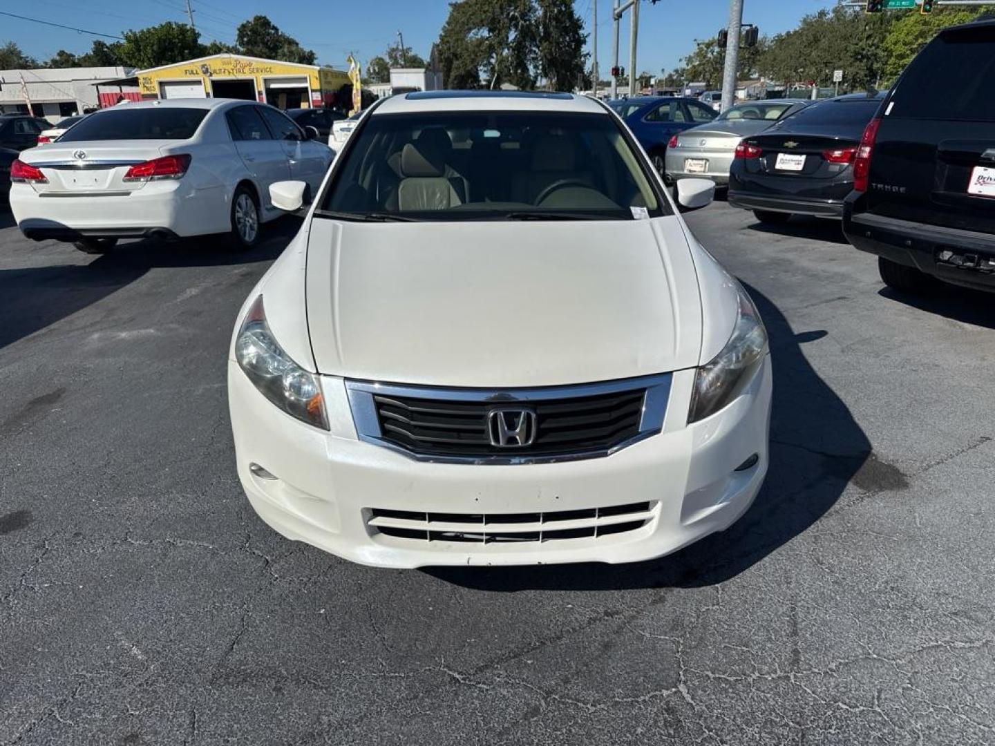 2009 WHITE HONDA ACCORD EXL (1HGCP36859A) with an 3.5L engine, Automatic transmission, located at 2929 9th St. West, Bradenton, 34205, (941) 242-2810, 27.473591, -82.570679 - Thanks for inquring into DriveNation USA! All vehicles listed can be viewed at www.drivenationusa.com for vehicle history reports and additonal info. We cannot quote any terms such as down payments or monthly payments without an application. You can apply directly at www.drivenationusa.com or by con- Photo#1