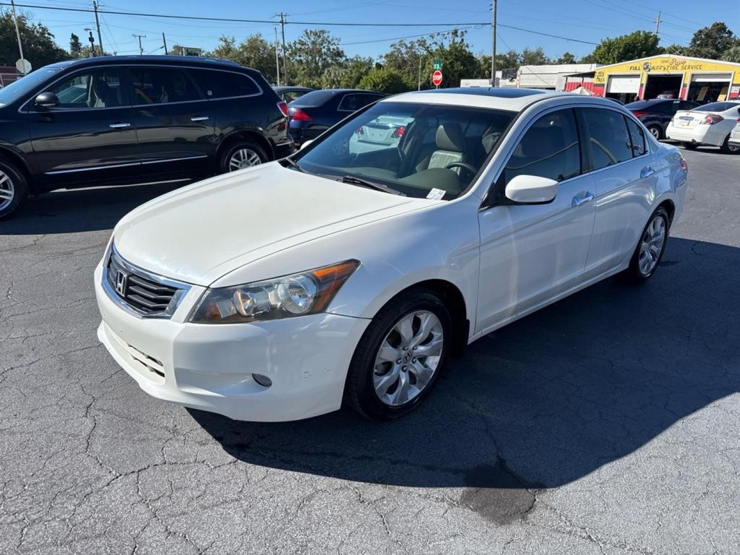 2009 WHITE HONDA ACCORD EXL (1HGCP36859A) with an 3.5L engine, Automatic transmission, located at 2929 9th St. West, Bradenton, 34205, (941) 242-2810, 27.473591, -82.570679 - Thanks for inquring into DriveNation USA! All vehicles listed can be viewed at www.drivenationusa.com for vehicle history reports and additonal info. We cannot quote any terms such as down payments or monthly payments without an application. You can apply directly at www.drivenationusa.com or by con- Photo#2