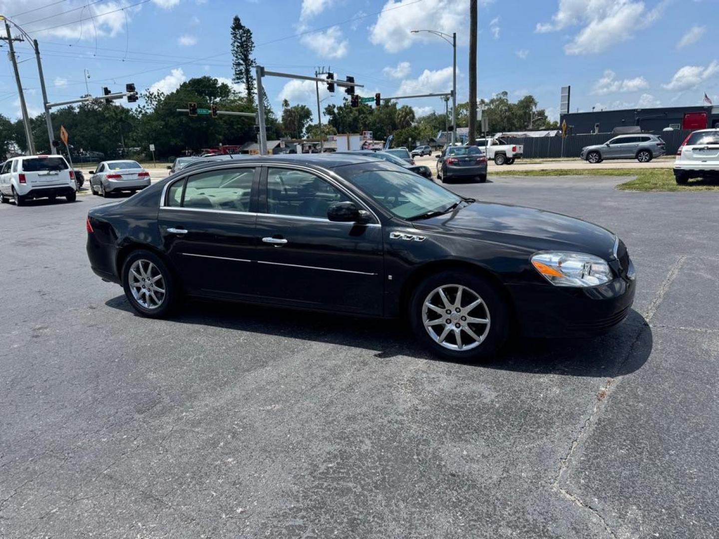 2006 BLACK BUICK LUCERNE CXL (1G4HD57206U) with an 3.8L engine, Automatic transmission, located at 2929 9th St. West, Bradenton, 34205, (941) 242-2810, 27.473591, -82.570679 - Thanks for inquring into DriveNation USA! All vehicles listed can be viewed at www.drivenationusa.com for vehicle history reports and additonal info. We cannot quote any terms such as down payments or monthly payments without an application. You can apply directly at www.drivenationusa.com or by con- Photo#2