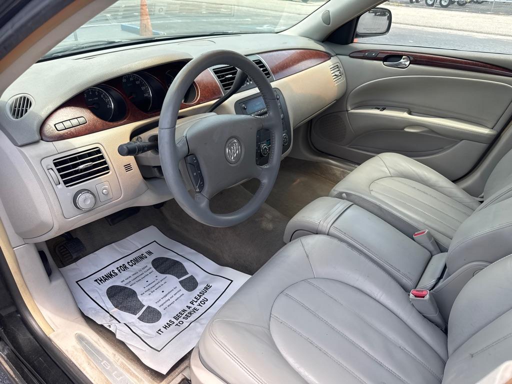 2006 BLACK BUICK LUCERNE CXL (1G4HD57206U) with an 3.8L engine, Automatic transmission, located at 2929 9th St. West, Bradenton, 34205, (941) 242-2810, 27.473591, -82.570679 - Thanks for inquring into DriveNation USA! All vehicles listed can be viewed at www.drivenationusa.com for vehicle history reports and additonal info. We cannot quote any terms such as down payments or monthly payments without an application. You can apply directly at www.drivenationusa.com or by con- Photo#10