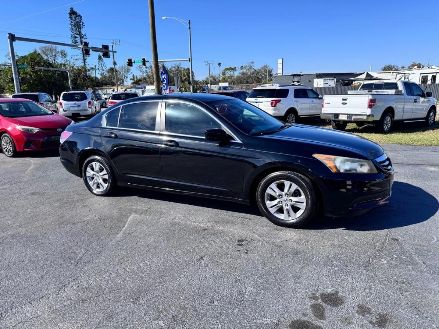 2011 BLACK HONDA ACCORD EXL (1HGCP2F85BA) with an 2.4L engine, Automatic transmission, located at 2929 9th St. West, Bradenton, 34205, (941) 242-2810, 27.473591, -82.570679 - Thanks for inquring into DriveNation USA! All vehicles listed can be viewed at www.drivenationusa.com for vehicle history reports and additonal info. We cannot quote any terms such as down payments or monthly payments without an application. You can apply directly at www.drivenationusa.com or by con- Photo#1