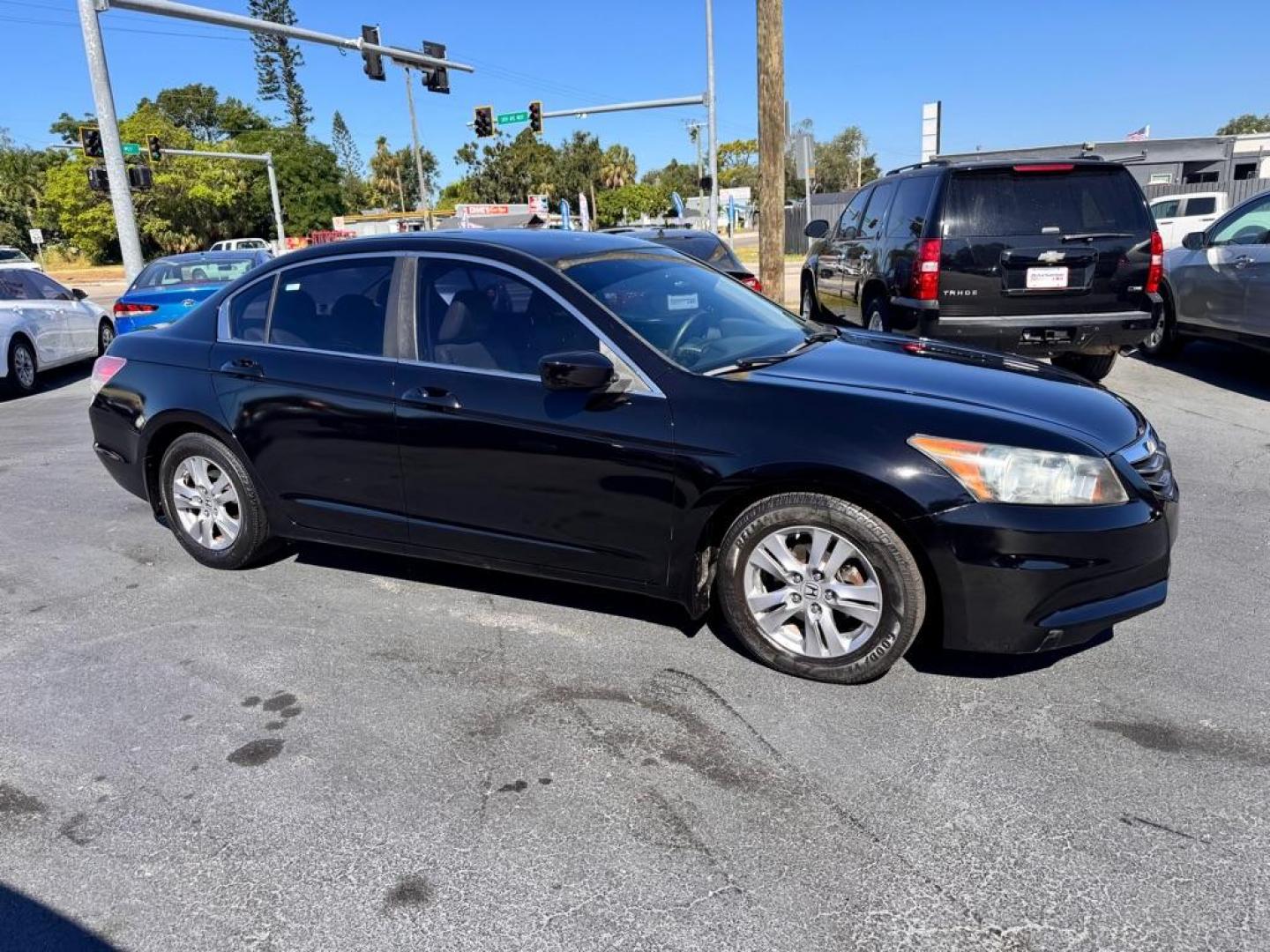 2012 BLACK HONDA ACCORD SE (1HGCP2F63CA) with an 2.4L engine, Automatic transmission, located at 2929 9th St. West, Bradenton, 34205, (941) 242-2810, 27.473591, -82.570679 - Thanks for inquring into DriveNation USA! All vehicles listed can be viewed at www.drivenationusa.com for vehicle history reports and additonal info. We cannot quote any terms such as down payments or monthly payments without an application. You can apply directly at www.drivenationusa.com or by con - Photo#0