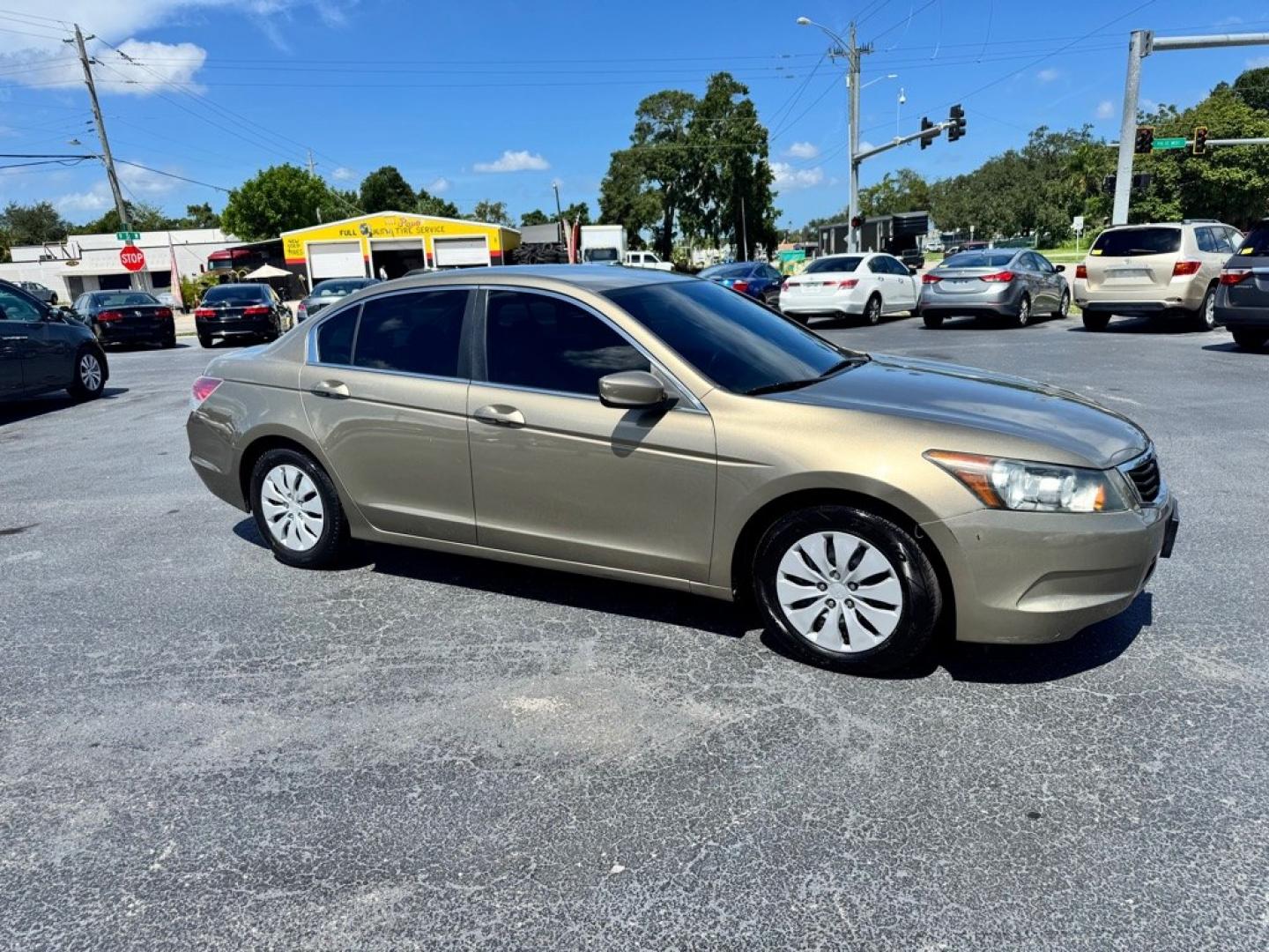 2009 TAN HONDA ACCORD LX (1HGCP26399A) with an 2.4L engine, Automatic transmission, located at 2929 9th St. West, Bradenton, 34205, (941) 242-2810, 27.473591, -82.570679 - Thanks for inquring into DriveNation USA! All vehicles listed can be viewed at www.drivenationusa.com for vehicle history reports and additonal info. We cannot quote any terms such as down payments or monthly payments without an application. You can apply directly at www.drivenationusa.com or by con- Photo#1