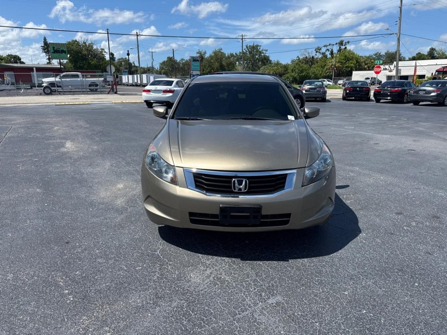 2009 TAN HONDA ACCORD LX (1HGCP26399A) with an 2.4L engine, Automatic transmission, located at 2929 9th St. West, Bradenton, 34205, (941) 242-2810, 27.473591, -82.570679 - Thanks for inquring into DriveNation USA! All vehicles listed can be viewed at www.drivenationusa.com for vehicle history reports and additonal info. We cannot quote any terms such as down payments or monthly payments without an application. You can apply directly at www.drivenationusa.com or by con- Photo#2