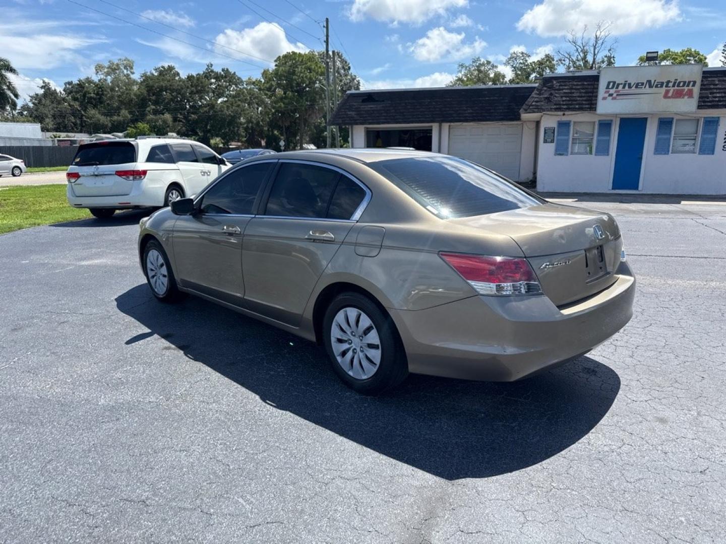 2009 TAN HONDA ACCORD LX (1HGCP26399A) with an 2.4L engine, Automatic transmission, located at 2929 9th St. West, Bradenton, 34205, (941) 242-2810, 27.473591, -82.570679 - Thanks for inquring into DriveNation USA! All vehicles listed can be viewed at www.drivenationusa.com for vehicle history reports and additonal info. We cannot quote any terms such as down payments or monthly payments without an application. You can apply directly at www.drivenationusa.com or by con- Photo#5