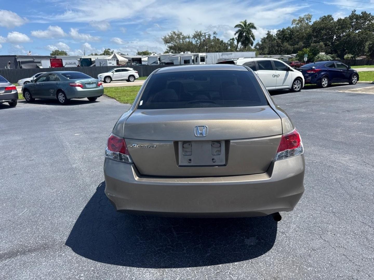 2009 TAN HONDA ACCORD LX (1HGCP26399A) with an 2.4L engine, Automatic transmission, located at 2929 9th St. West, Bradenton, 34205, (941) 242-2810, 27.473591, -82.570679 - Thanks for inquring into DriveNation USA! All vehicles listed can be viewed at www.drivenationusa.com for vehicle history reports and additonal info. We cannot quote any terms such as down payments or monthly payments without an application. You can apply directly at www.drivenationusa.com or by con- Photo#6