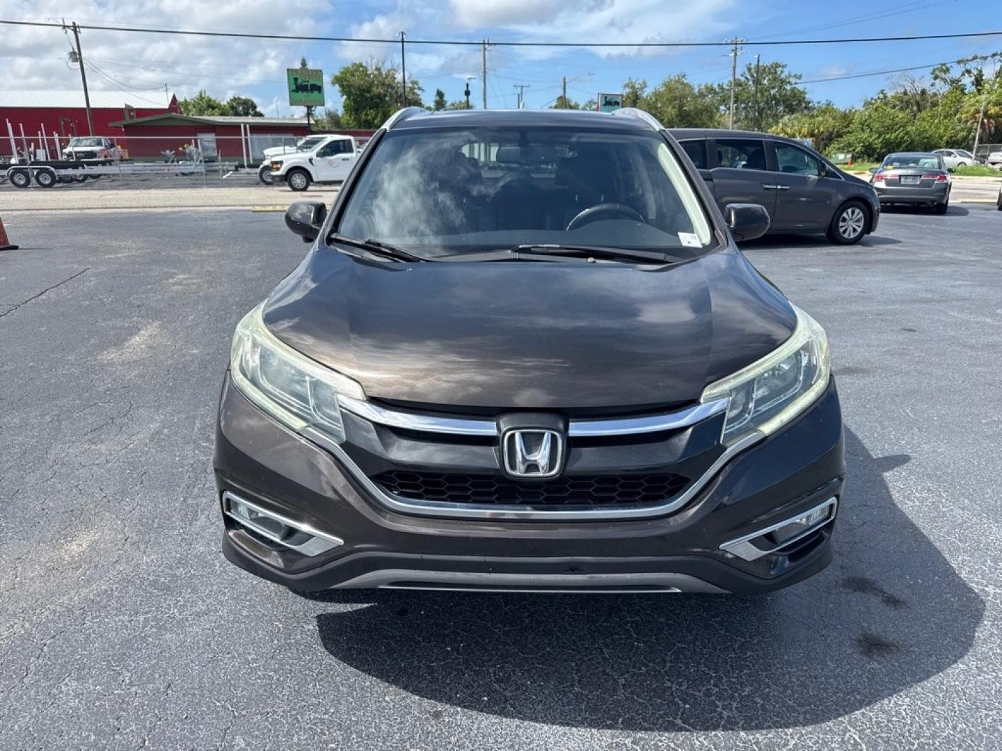 2015 GRAY HONDA CR-V EXL (2HKRM3H70FH) with an 2.4L engine, Continuously Variable transmission, located at 2929 9th St. West, Bradenton, 34205, (941) 242-2810, 27.473591, -82.570679 - Thanks for inquring into DriveNation USA! All vehicles listed can be viewed at www.drivenationusa.com for vehicle history reports and additonal info. We cannot quote any terms such as down payments or monthly payments without an application. You can apply directly at www.drivenationusa.com or by con- Photo#2