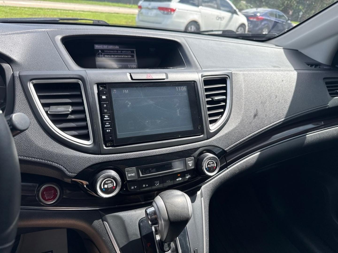 2015 GRAY HONDA CR-V EXL (2HKRM3H70FH) with an 2.4L engine, Continuously Variable transmission, located at 2929 9th St. West, Bradenton, 34205, (941) 242-2810, 27.473591, -82.570679 - Thanks for inquring into DriveNation USA! All vehicles listed can be viewed at www.drivenationusa.com for vehicle history reports and additonal info. We cannot quote any terms such as down payments or monthly payments without an application. You can apply directly at www.drivenationusa.com or by con- Photo#11