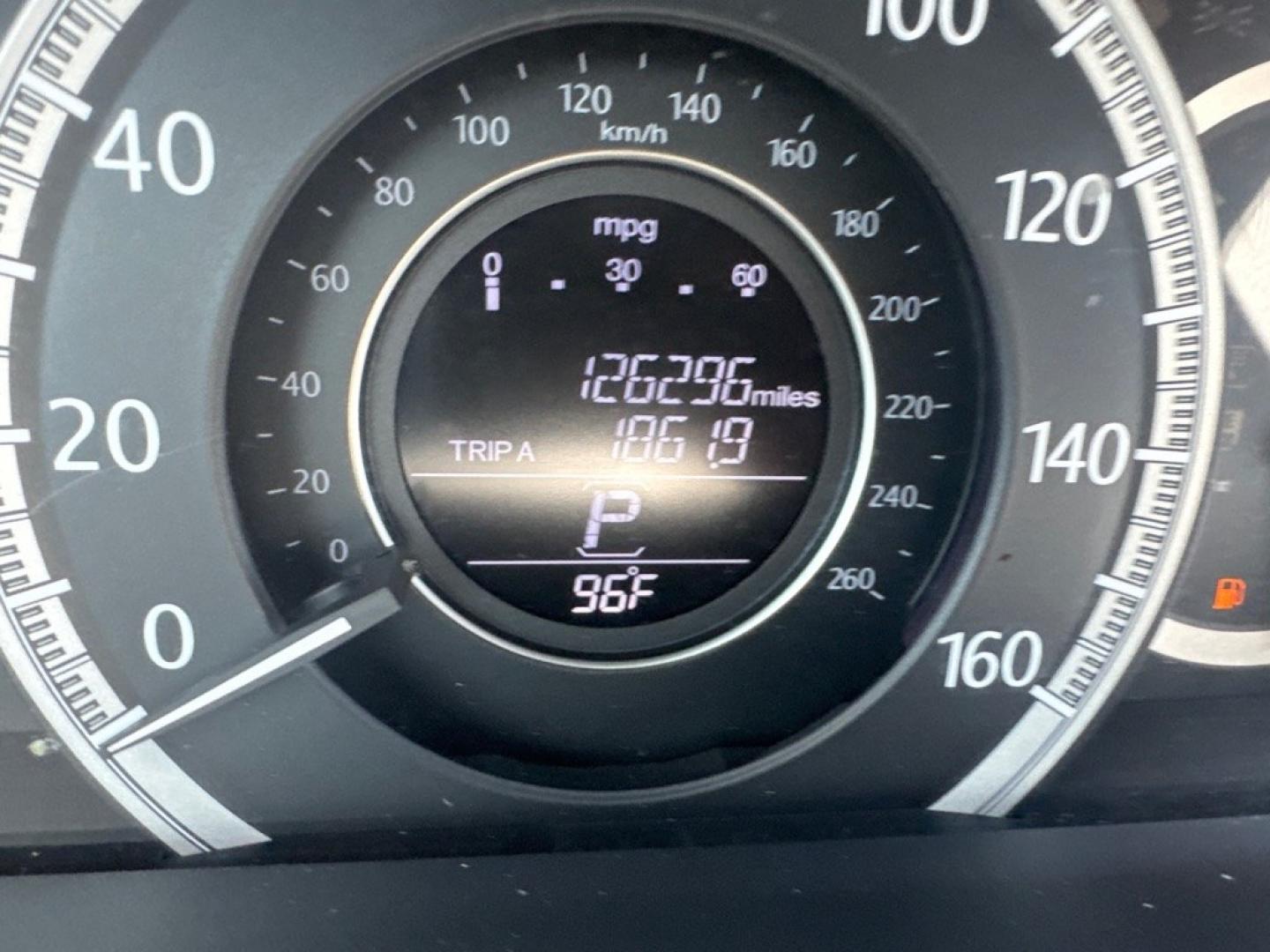 2013 GOLD HONDA ACCORD EXL (1HGCR2F86DA) with an 2.4L engine, Continuously Variable transmission, located at 2929 9th St. West, Bradenton, 34205, (941) 242-2810, 27.473591, -82.570679- Photo#10