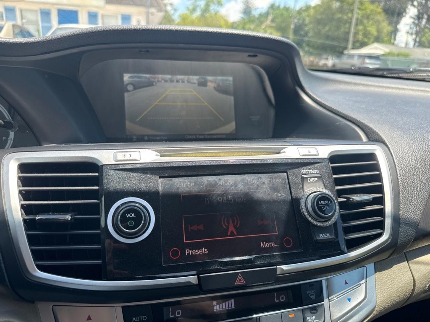 2013 GOLD HONDA ACCORD EXL (1HGCR2F86DA) with an 2.4L engine, Continuously Variable transmission, located at 2929 9th St. West, Bradenton, 34205, (941) 242-2810, 27.473591, -82.570679- Photo#11
