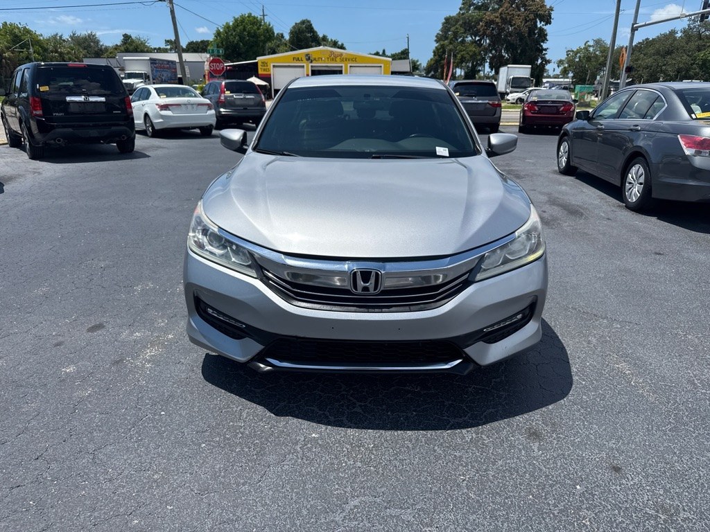 2016 SILVER HONDA ACCORD SPORT (1HGCR2F56GA) with an 2.4L engine, Continuously Variable transmission, located at 2929 9th St. West, Bradenton, 34205, (941) 242-2810, 27.473591, -82.570679 - Thanks for inquring into DriveNation USA! All vehicles listed can be viewed at www.drivenationusa.com for vehicle history reports and additonal info. We cannot quote any terms such as down payments or monthly payments without an application. You can apply directly at www.drivenationusa.com or by con- Photo#2