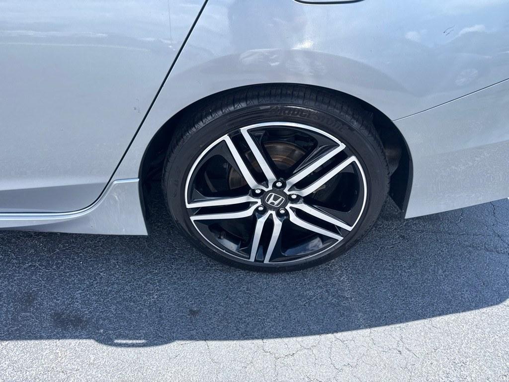 2016 SILVER HONDA ACCORD SPORT (1HGCR2F56GA) with an 2.4L engine, Continuously Variable transmission, located at 2929 9th St. West, Bradenton, 34205, (941) 242-2810, 27.473591, -82.570679 - Thanks for inquring into DriveNation USA! All vehicles listed can be viewed at www.drivenationusa.com for vehicle history reports and additonal info. We cannot quote any terms such as down payments or monthly payments without an application. You can apply directly at www.drivenationusa.com or by con- Photo#8