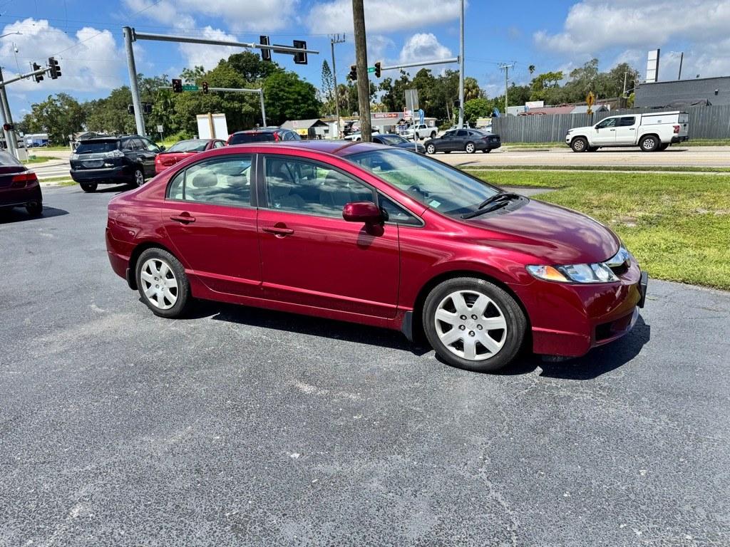 2009 RED HONDA CIVIC LX (2HGFA16599H) with an 1.8L engine, Automatic transmission, located at 2929 9th St. West, Bradenton, 34205, (941) 242-2810, 27.473591, -82.570679 - Thanks for inquring into DriveNation USA! All vehicles listed can be viewed at www.drivenationusa.com for vehicle history reports and additonal info. We cannot quote any terms such as down payments or monthly payments without an application. You can apply directly at www.drivenationusa.com or by con- Photo#1