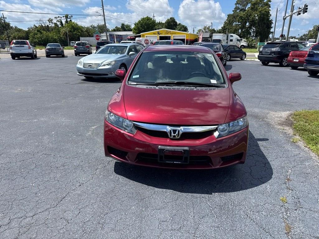 2009 RED HONDA CIVIC LX (2HGFA16599H) with an 1.8L engine, Automatic transmission, located at 2929 9th St. West, Bradenton, 34205, (941) 242-2810, 27.473591, -82.570679 - Thanks for inquring into DriveNation USA! All vehicles listed can be viewed at www.drivenationusa.com for vehicle history reports and additonal info. We cannot quote any terms such as down payments or monthly payments without an application. You can apply directly at www.drivenationusa.com or by con- Photo#2