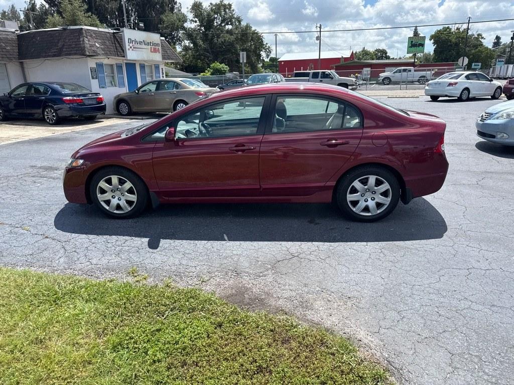 2009 RED HONDA CIVIC LX (2HGFA16599H) with an 1.8L engine, Automatic transmission, located at 2929 9th St. West, Bradenton, 34205, (941) 242-2810, 27.473591, -82.570679 - Thanks for inquring into DriveNation USA! All vehicles listed can be viewed at www.drivenationusa.com for vehicle history reports and additonal info. We cannot quote any terms such as down payments or monthly payments without an application. You can apply directly at www.drivenationusa.com or by con- Photo#4